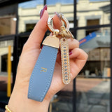 Cute Car Key Chain Schoolbag Pendant