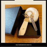Cute Car Key Chain Schoolbag Pendant