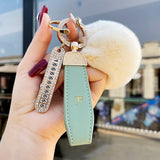 Cute Car Key Chain Schoolbag Pendant