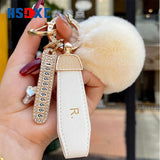 Cute Car Key Chain Schoolbag Pendant