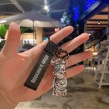 Cute Car Key Chain Schoolbag Pendant