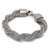 Stylish 316L Stainless Steel Men's Bracelet