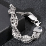 Stylish 316L Stainless Steel Men's Bracelet