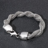 Stylish 316L Stainless Steel Men's Bracelet