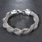 Stylish 316L Stainless Steel Men's Bracelet