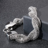Stylish 316L Stainless Steel Men's Bracelet