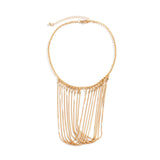 Minimalist Bohemian Tassel Necklace for Women