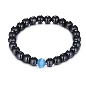 Retro Buddhist Head Beads Bracelets String