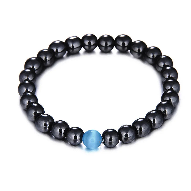Retro Buddhist Head Beads Bracelets String