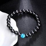 Retro Buddhist Head Beads Bracelets String