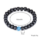 Retro Buddhist Head Beads Bracelets String