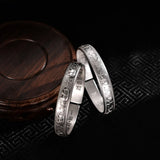 Retro Silver Elephant Ethnic Bracelet SZ0154