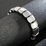 Men's Stainless Steel Hip-hop Bracelet