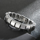 Men's Stainless Steel Hip-hop Bracelet