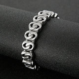 Men's Stainless Steel Bracelet Hip-hop Style