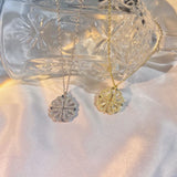 Heart Four-Leaf Grass Necklace - Dual-Purpose Clavicle Chain