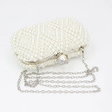 Pearl Banquet Bag Small Square Handbag