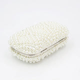Pearl Banquet Bag Small Square Handbag