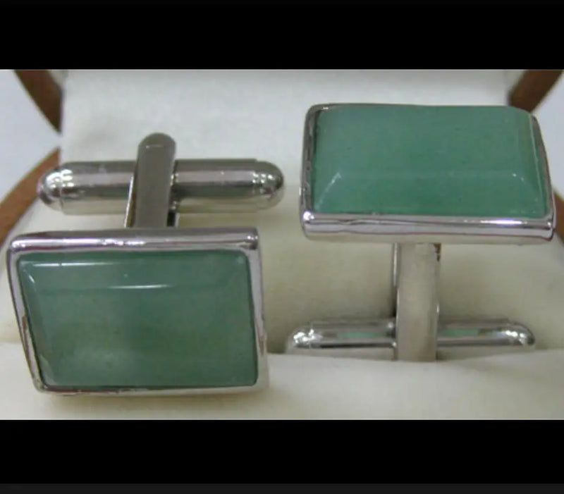 Stylish 12x16mm Dongling Stone Cuffs