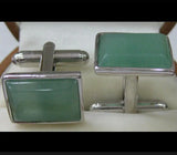 Stylish 12x16mm Dongling Stone Cuffs