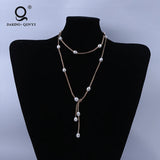 9-10mm Freshwater Pearl Necklace for Stylish Girls