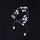 9-10mm Freshwater Pearl Necklace for Stylish Girls