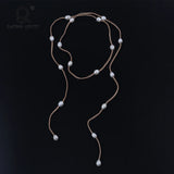 9-10mm Freshwater Pearl Necklace for Stylish Girls