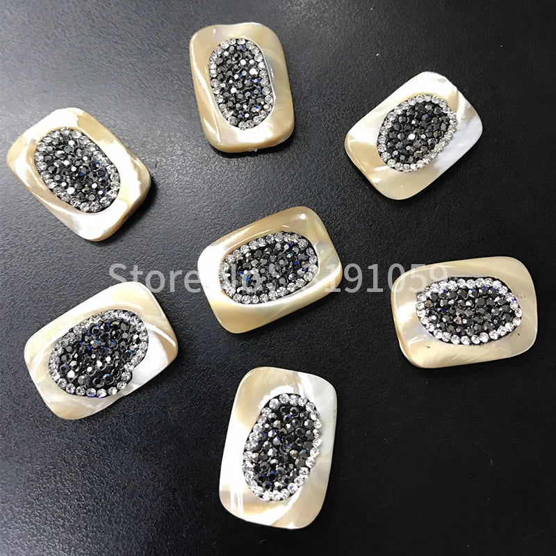 Gradient Colored Shells Small Beads Multi-Purpose Beads
