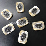 Gradient Colored Shells Small Beads Multi-Purpose Beads