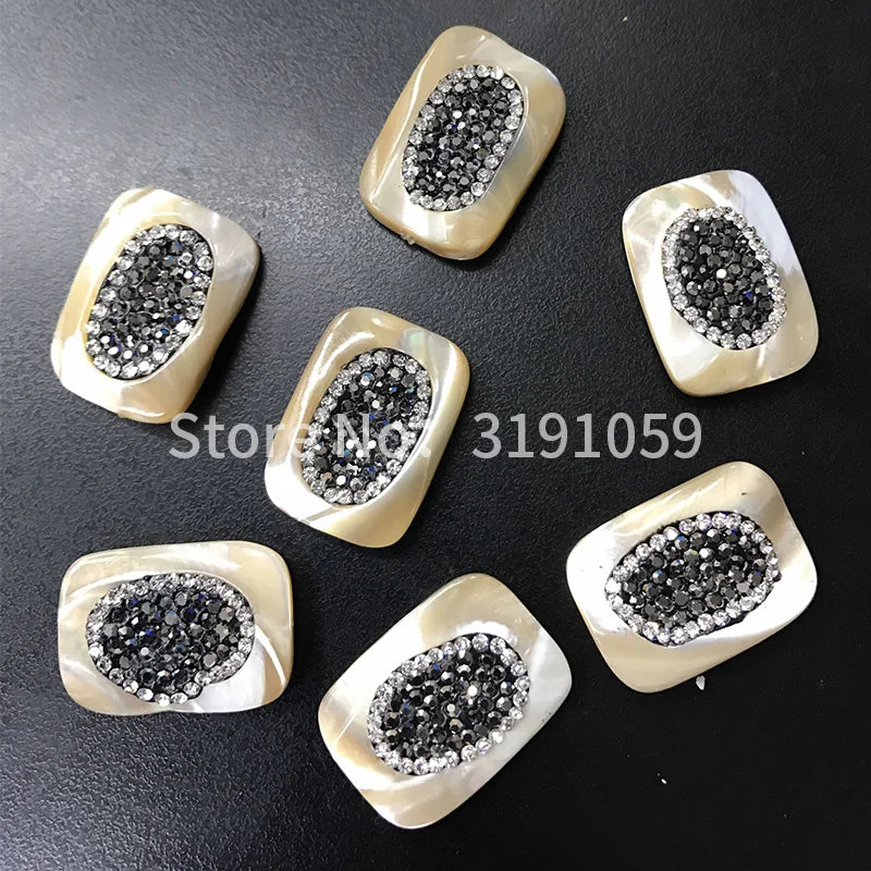 Gradient Colored Shells Small Beads Multi-Purpose Beads