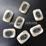 Gradient Colored Shells Small Beads Multi-Purpose Beads