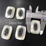 Square Shell Beads Exaggerated Multi-Purpose Beads
