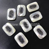 Square Shell Beads Exaggerated Multi-Purpose Beads