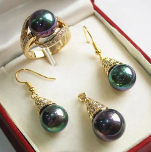 Fashionable 12mm Shell Pearl Earrings