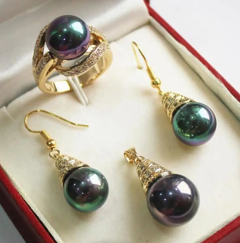 Fashionable 12mm Shell Pearl Earrings