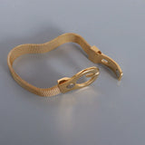 Titanium Steel Magnetic Bracelet for Women