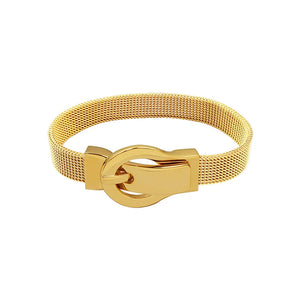 Titanium Steel Magnetic Bracelet for Women