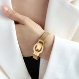 Titanium Steel Magnetic Bracelet for Women