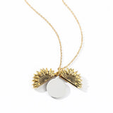 Sunflower Pendant Necklace, Women's Fashion Jewellery