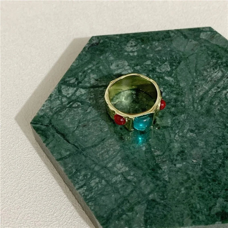 Elegant Round Diamond Ring for Women