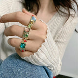 Elegant Round Diamond Ring for Women