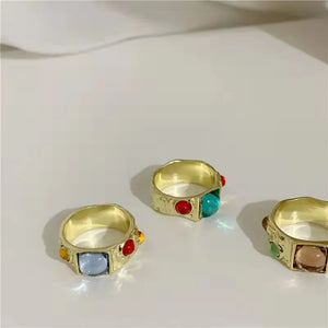 Elegant Round Diamond Ring for Women