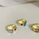 Elegant Round Diamond Ring for Women
