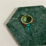 Elegant Round Diamond Ring for Women