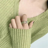Elegant Round Diamond Ring for Women