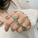Elegant Round Diamond Ring for Women