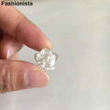 40pcs Multi-layer Lotus Flower Bead Caps, DIY Jewelry Findings