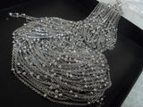 10m Stainless Steel Women Bead Link Chain DIY Necklace