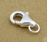 925 Stamped Silver Jewelry Findings Accessories Lobster Clasp Jump Ring Charms