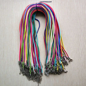 3mm Korea Velvet Cord Necklace Rope Chain 100pcs/lot